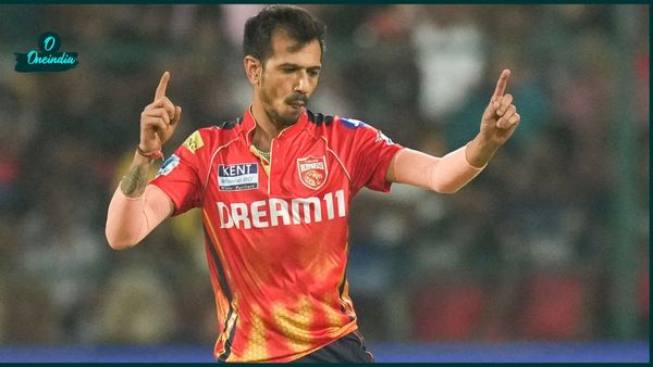 IPL 2025: চলতি আইপিএলের প্রথম হ্যাটট্রিক চাহালের, বিশেষ সেলিব্রেশনে ধনশ্রীকে বার্তা দিলেন?