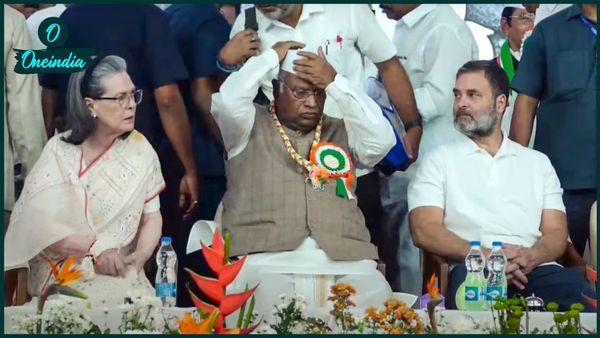 Ahmedabad: বিজেপির 'ছদ্ম-জাতীয়তাবাদ' নিয়ে তীব্র কটাক্ষ, আহমেদাবাদে অধিবেশন কংগ্রেসের