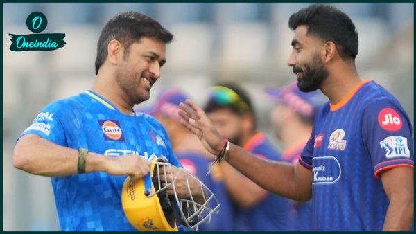 IPL 2025: ধোনির সঙ্গে টক্করে কি এগিয়ে বুমরাহ? আইপিএলের এল ক্লাসিকোয় চোট চিন্তা মুম্বই ইন্ডিয়ান্সের