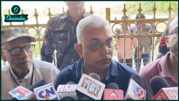 ‘মমতা বন্দ্যোপাধ্যায় ক্ষমতায় থাকলে হিন্দু-মুসলমান কারও লাভ হবে না’: দিলীপ ঘোষ