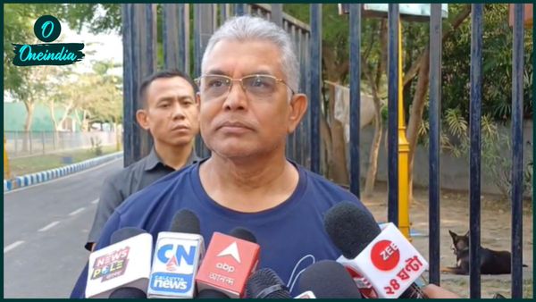 Dilip Ghosh: ক্ষতিপূরণ দিয়ে পাপস্খলন মমতার! 