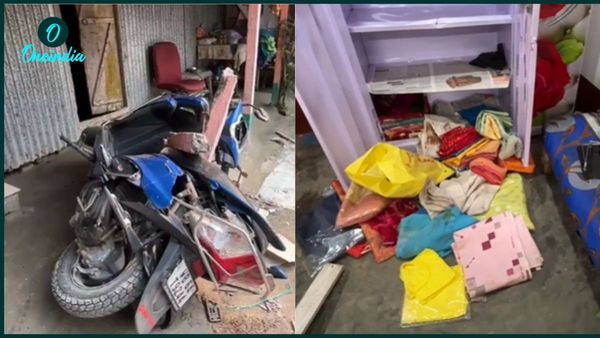 Coochbehar: দিনহাটায় বিজেপি কর্মীর বাড়িতে ভাঙচুর, সোনা ও নগদ লুঠ! কাঠগড়ায় তৃণমূল, অভিযোগ ওড়ালেন উদয়ন