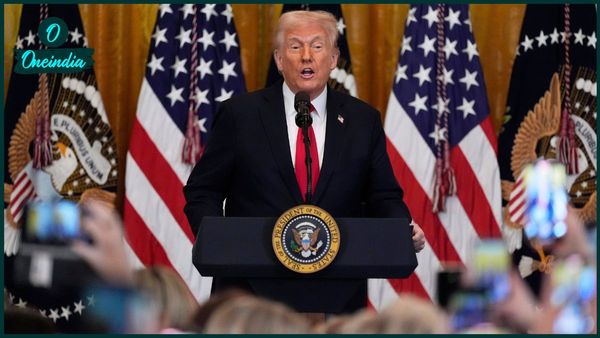 Donald Trump: আমেরিকায় বাণিজ্য বৈঠকে ৫০টিরও বেশি দেশ! শুল্ক-বিপদ নিয়ে ‘চুপ’, ট্রাম্পের গুণগান উপদেষ্টাদের