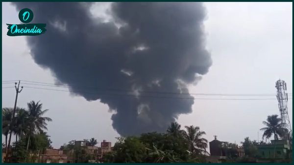 Howrah: ডোমজুড়ে রাসায়নিক কারখানায় ভয়াবহ আগুন, নিকষ কালো ধোঁয়ায় ঢাকল এলাকা; ঘটনাস্থলে দমকলের ১৫ ইঞ্জিন