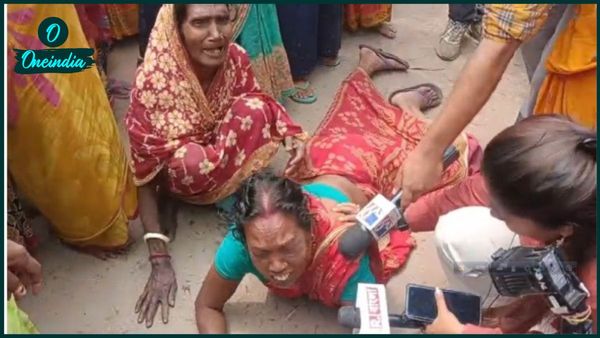 Murshidabad: 'আমরা বাংলাদেশের মধ্যে বাস করছি মনে হচ্ছে', কমিশনের সামনে হাউ হাউ করে কান্না মহিলাদের