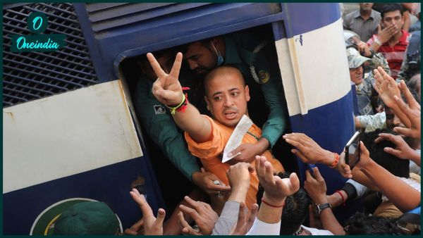 Chinmoy Krishna Das: ইউনূসের মুখে ঝামা ঘষে দিল বাংলাদেশ হাইকোর্ট! জামিন পেলেন চিন্ময় কৃষ্ণ দাস ব্রহ্মচারী