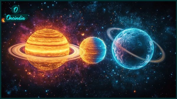 শুক্র ও শনি গ্রহের মিলনে সুখ, সমৃদ্ধি বাড়তে চলছে কোন রাশির ব্যক্তিদের