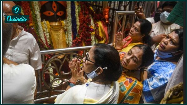 'ভালবাসার চেয়ে বড় ধর্ম হতে পারে না, কীসের লড়াই-যুদ্ধ', কালীঘাটে দাঁড়িয়ে মুর্শিদাবাদ নিয়ে বার্তা মমতার