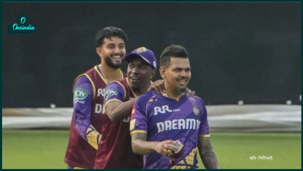 IPL 2025: জয়ের মধ্যেও নাইটদের খেলায় থাকছে চিন্তার কাঁটা, সাজঘরে মেন্টরের ভোকাল টনিক, দেখুন ভিডিও