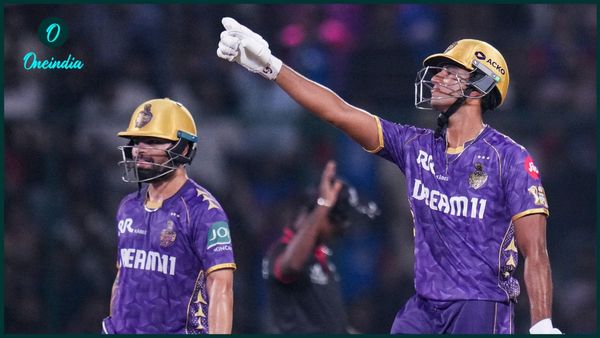 IPL 2025: রঘুবংশী-রিঙ্কুর দুরন্ত পার্টনারশিপ, দিল্লিকে ২০৫ রানের টার্গেট দিল কেকেআর, শেষ ওভারে তিন উইকেট