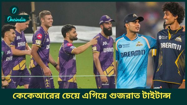 IPL 2025: গুজরাত টাইটান্স পারস্পরিক দ্বৈরথে এগিয়ে কেকেআরের চেয়ে, ইডেনে একমাত্র সাক্ষাতে জিতেছিল কারা? 