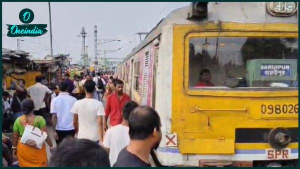 Local Train Blockade: পরপর ২ দিন, অবরোধে শিয়ালদহ দক্ষিণে বিপর্যস্ত ট্রেন চলাচল; মহিলা কামরা বাড়ানোয় অসন্তোষ