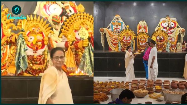 Digha: 'শুভ মহরত' মেনে দিঘার জগন্নাথ মন্দিরের দ্বারোদ্ঘাটন মমতার, প্রসাদ পাঠানো হবে বাংলার ঘরে ঘরে