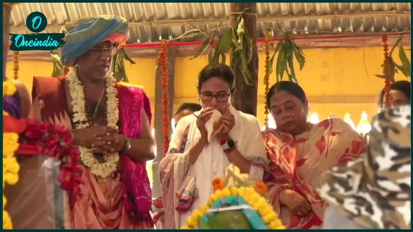 দিঘার জগন্নাথধামে 'মা-মাটি-মানুষ' গোত্রে পুজো মমতার, মহাযজ্ঞে পূর্ণাহুতি দিয়ে বললেন, 