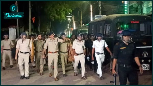 Murshidabad: রাতভর তল্লাশি কেন্দ্রীয় বাহিনীর, গ্রেফতার বহু; রবির সকালেও থমথমে মুর্শিদাবাদ, টহল পুলিশেরও