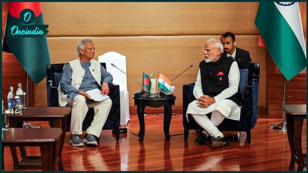 দুই দেশের অভ্যন্তরীণ উত্তাপের মাঝেই বৈঠক সারলেন নরেন্দ্র মোদী এবং মহম্মদ ইউনূস