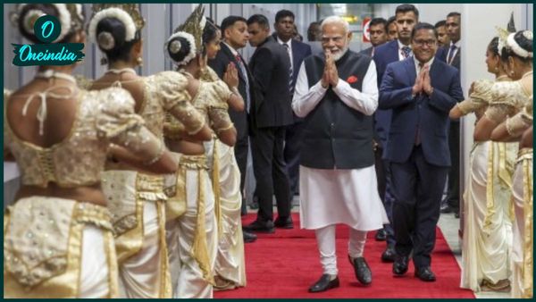 PM Modi Sri Lanka Visit: ৩ দিনের শ্রীলঙ্কা সফরে মোদী, চিনকে নজরে রেখে প্রতিরক্ষায় শান; আর কী কী কর্মসূচি?