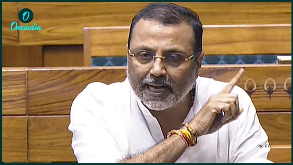 Waqf Act: ওয়াকফ নিয়ে তরজা অব্যাহত, প্রধান বিচারপতির পর নিশিকান্তের নিশানায় প্রাক্তন নির্বাচন কমিশনার