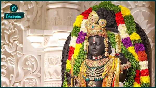 দেশজুড়ে চলছে ভগবান শ্রীরামের আরাধনা, অযোধ্যায় নিষ্ঠাভরে সম্পন্ন রামলালার ‘সূর্য তিলক’