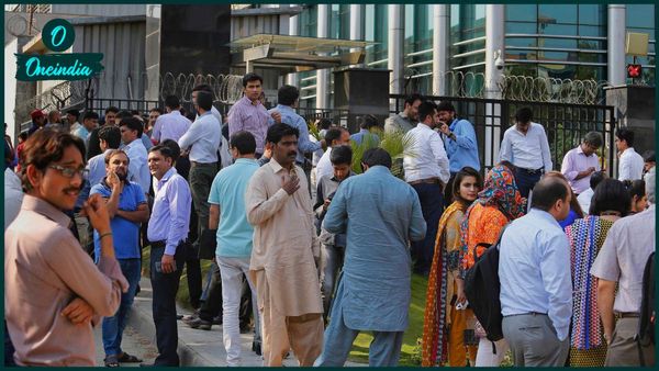 ভূমিকম্পে কাঁপল পাকিস্তান! কম্পন অনুভূত জম্মু-কাশ্মীর, শ্রীনগর সহ একাধিক এলাকায়, মাত্রা ছিল ৫.৩