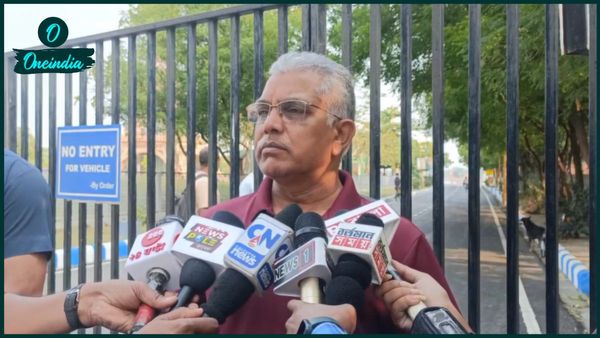 ‘কলকাতা ছেড়ে বীরভূমে গিয়ে থাকুন, তাহলে বুঝবেন কত কষ্ট’, আক্রমণাত্মক দিলীপ ঘোষ