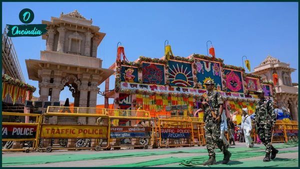 অযোধ্যার রাম মন্দিরে বোমাতঙ্ক, মেইল মারফত এসেছে হুমকি বার্তা, ভয়ের বাতাবরণ মন্দির চত্বর জুড়ে