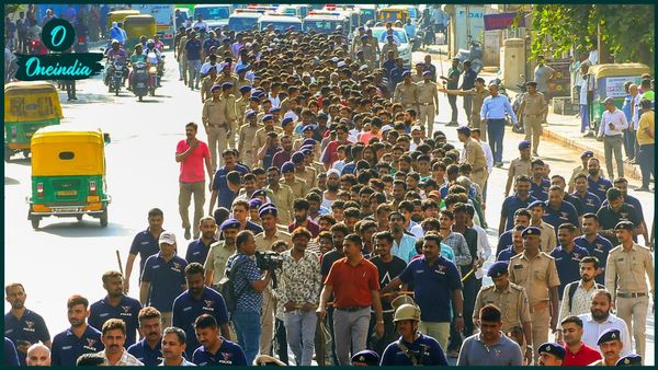 গুজরাতে বড়সড় অভিযান, জাল নথি ব্যবহার করে প্রবেশ, রাতারাতি গ্রেপ্তার ১,০০০ এরও বেশি অবৈধ বাংলাদেশী!