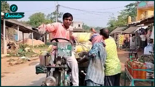 ভরা দুর্নীতির অভিযোগের মাঝে অন্য ছবি, ভ্যান চালিয়ে সংসার চালান তৃণমূলের পঞ্চায়েত প্রধান