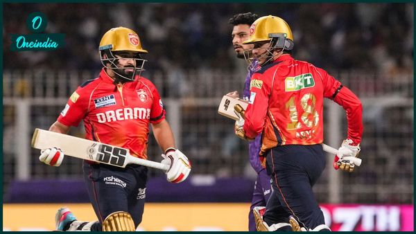 IPL 2025: প্রভসিমরণ-প্রিয়াংশের ওপেনিং জুটিতে রেকর্ড, ইডেনে পাঞ্জাব ২০২ রানের টার্গেট দিল কেকেআরকে