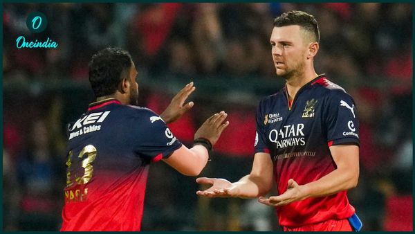 IPL 2025: আইপিএলে পেসার হ্যাজলউড সেঞ্চুরি সেরে ফেলেছেন! বেগুনি টুপির মালিকানায় আজ কি হবে বদল?