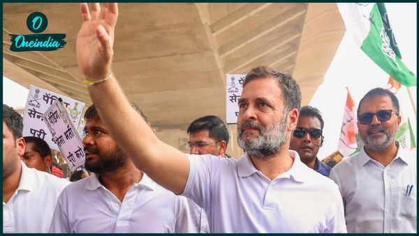Rahul Gandhi: বিহারে 'পলায়ন রোকো, নৌকরি দো’ যাত্রায় রাহুল গান্ধী, সরকারের বিরুদ্ধে কী বললেন?