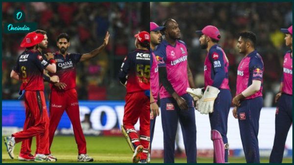 IPL 2025: বিরাট বিক্রমে ঘরের মাঠে দুরন্ত জয় আরসিবির, প্লে-অফের অঙ্ক কঠিন হয়ে গেল রাজস্থানের