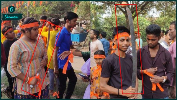 অস্ত্র হাতে হাওড়ায় মিছিল রামভক্তদের! মোথাবাড়ির কায়দায় অশান্তির ছক জঙ্গিদের, মোদীকে বিস্ফোরক চিঠি বিধায়কের