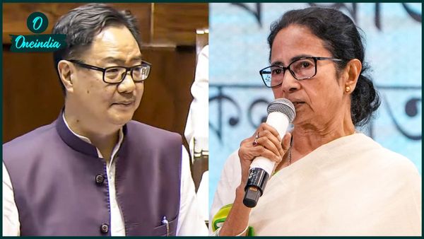 Waqf Bill: ওয়াকফ নিয়ে কেন্দ্র-রাজ্য তরজা চরমে, হিংসার ঘটনায় মমতাকেই দায়ী করলেন রিজিজু