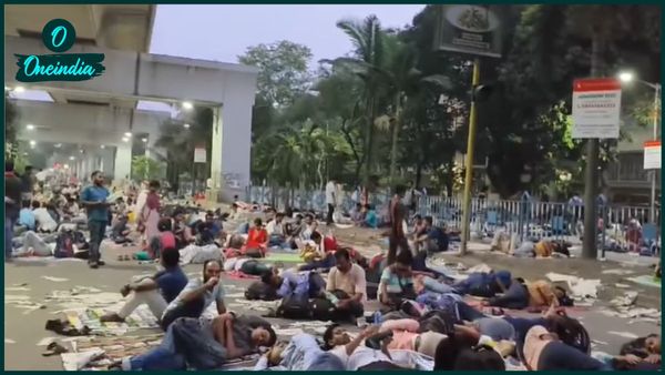 SSC Scam: বাইরে বিনিদ্র রাত ধর্না চাকরিহারাদের, 'বহিরাগত যোগ' দেখছেন ভিতরে 'বন্দি' চেয়ারম্যান