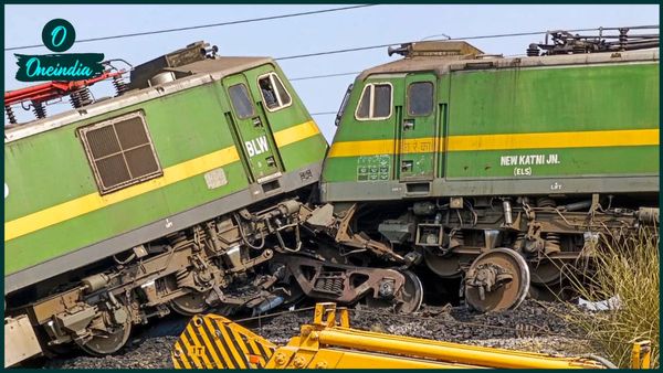 দাঁড়িয়ে থাকা মালগাড়িকে ধাক্কা আরেক মালগাড়ির, প্রবল বিস্ফোরণ পরে জ্বলে উঠল আগুন! মৃত তিন