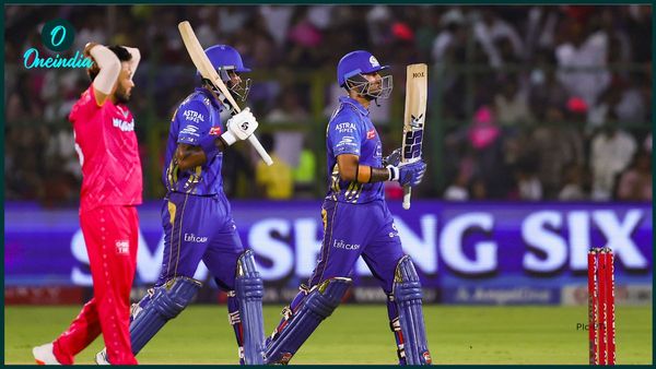 IPL 2025: ব্য়াটিং-বোলিংয়ে দাপুটে পারফরম্যান্স, রাজস্থানের বিদায় নিশ্চিত করে লিগ শীর্ষে মুম্বই ইন্ডিয়ান্স