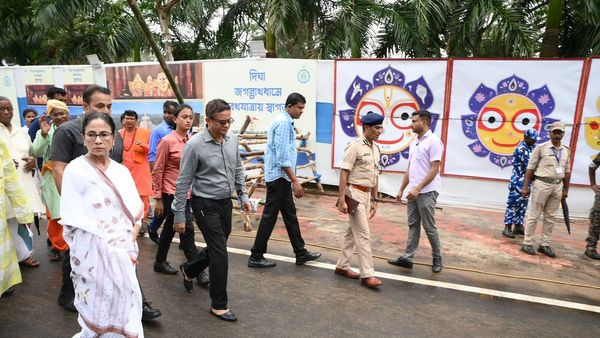 Digha Rath Yatra: দিঘায় প্রথমবার গড়াল রথের চাকা, উদ্বোধন করলেন মুখ্যমন্ত্রী মমতা