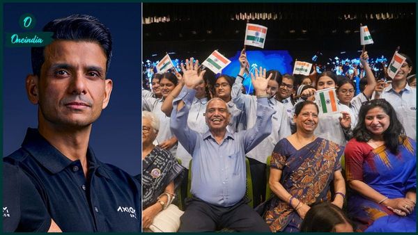 Axiom 4 Mission: 'জয় হিন্দ জয় ভারত', মহাকাশ থেকে প্রথম বার্তা শুভাংশুর, বাবার বুক ফুলে উঠল গর্বে, কেঁদে ভাসালেন মা