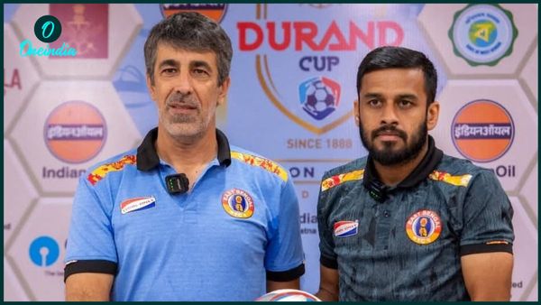 ডার্বিতে রশিদ না থাকায় পরিকল্পনা বদল ইস্টবেঙ্গলের, হিরো আর ভিলেনের কথা বলে তাতাচ্ছেন কোচ