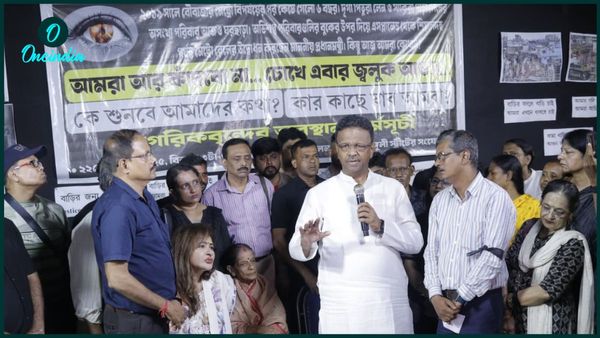 মোদী মেট্রো প্রকল্প উদ্বোধনের সময় বৌবাজারে বিক্ষোভে গৃহহীনরা, সোমবারই বৈঠক ডাকলেন ফিরহাদ