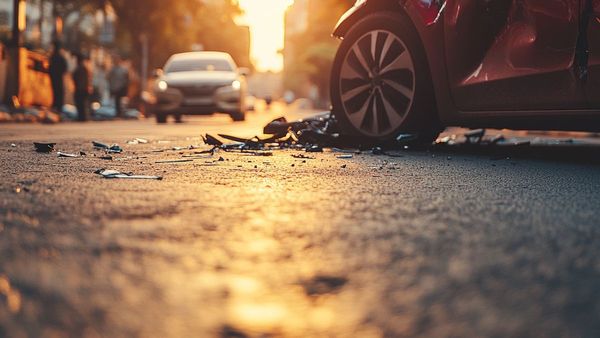 সল্টলেকে ভয়াবহ গাড়ি দুর্ঘটনা, রাস্তায় জীবন্ত দগ্ধ এক 'অ্যাপ গাড়ির চালক'