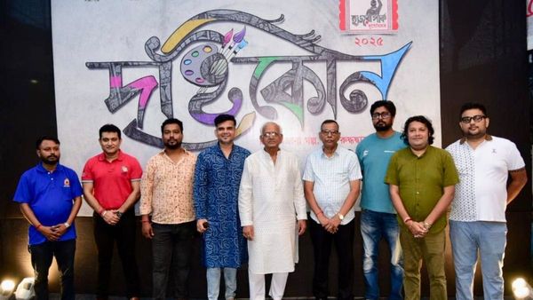 রঙ দিয়ে নতুন করে জগত চেনাতে তৈরি হাজরা পার্ক দুর্গোৎসবের পুজো, এবারের থিম 'দৃষ্টিকোণ'