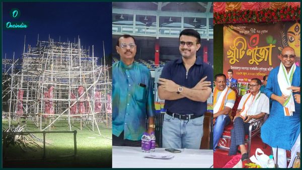 উদয়রাজপুর মধ্যপাড়ায় পুজোর ভাবনা কোমল গান্ধার, উদ্বোধন করবেন সৌরভ