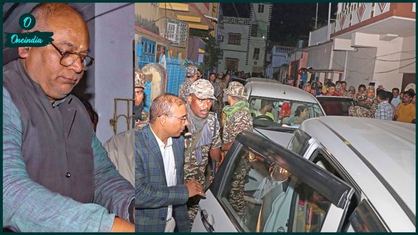 শিক্ষক নিয়োগ দুর্নীতি মামলায় আত্মসমর্পণ মন্ত্রী চন্দ্রনাথের, শর্তসাপেক্ষে জামিন