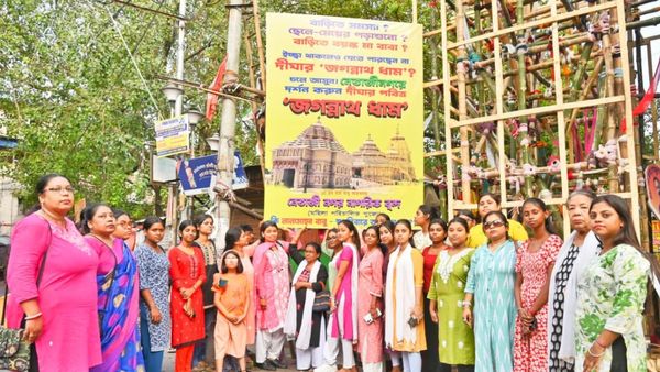 কলকাতাতেই দেখা যাবে দিঘার জগন্নাথ ধাম! মহিলা পরিচালিত পুজোয় বড় চমক কোথায়?