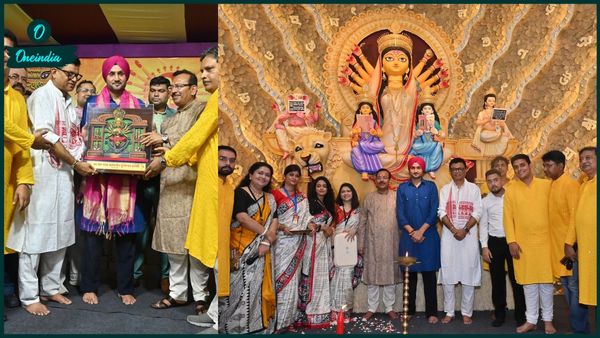 সৌরভ আমার 'বড় ভাই', কলকাতা আমারও শহর! পুজো উদ্বোধন সেরে আবেগাপ্লুত কৃতজ্ঞ হরভজন