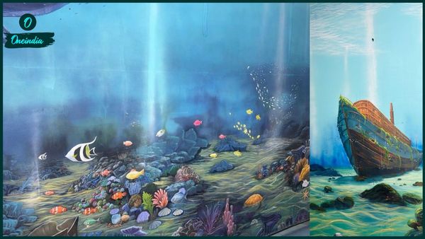 মহম্মদ আলি পার্কের পুজোয় এবার বড় চমক! শক্তি সাগর থিমে কী তুলে ধরার পরিকল্পনা?