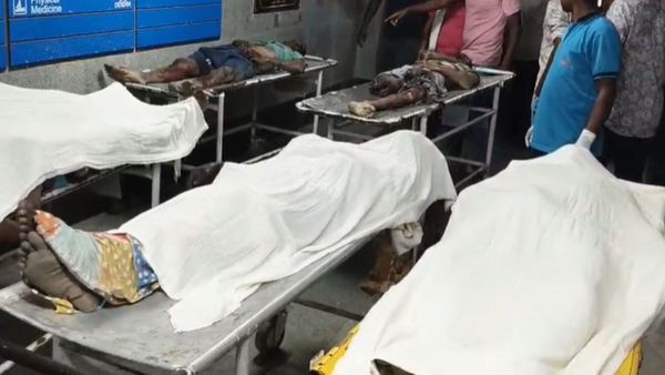 বীরভূমে পাথর খাদানে ধস, মৃত অন্তত ৬, আহত ৪