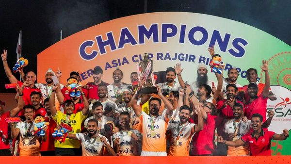 আট বছর পর এশিয়া কাপ জিতল ভারতীয় হকি দল, হারাল দক্ষিণ কোরিয়াকে